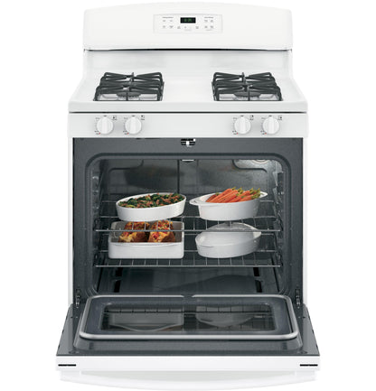 GE® 30" Free-Standing Gas Range