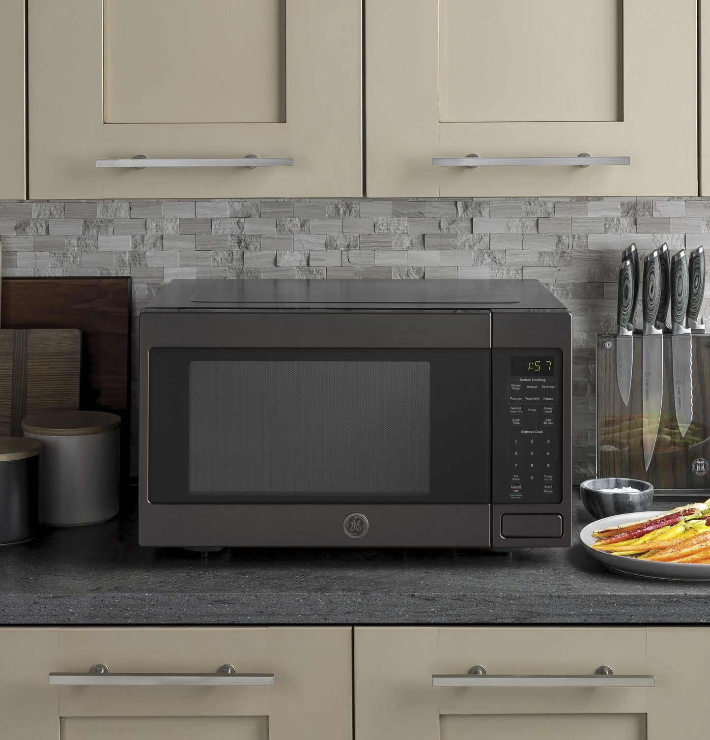 GE® 1.6 Cu. Ft. Countertop Microwave Oven