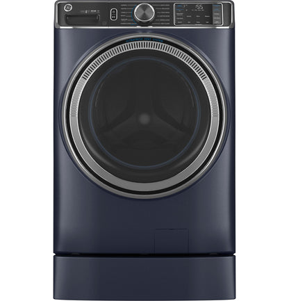 GE® ENERGY STAR® 5.0 cu. ft. Capacity Smart Front Load Steam Washer with SmartDispense™ UltraFresh Vent System with OdorBlock™ and Sanitize   Allergen