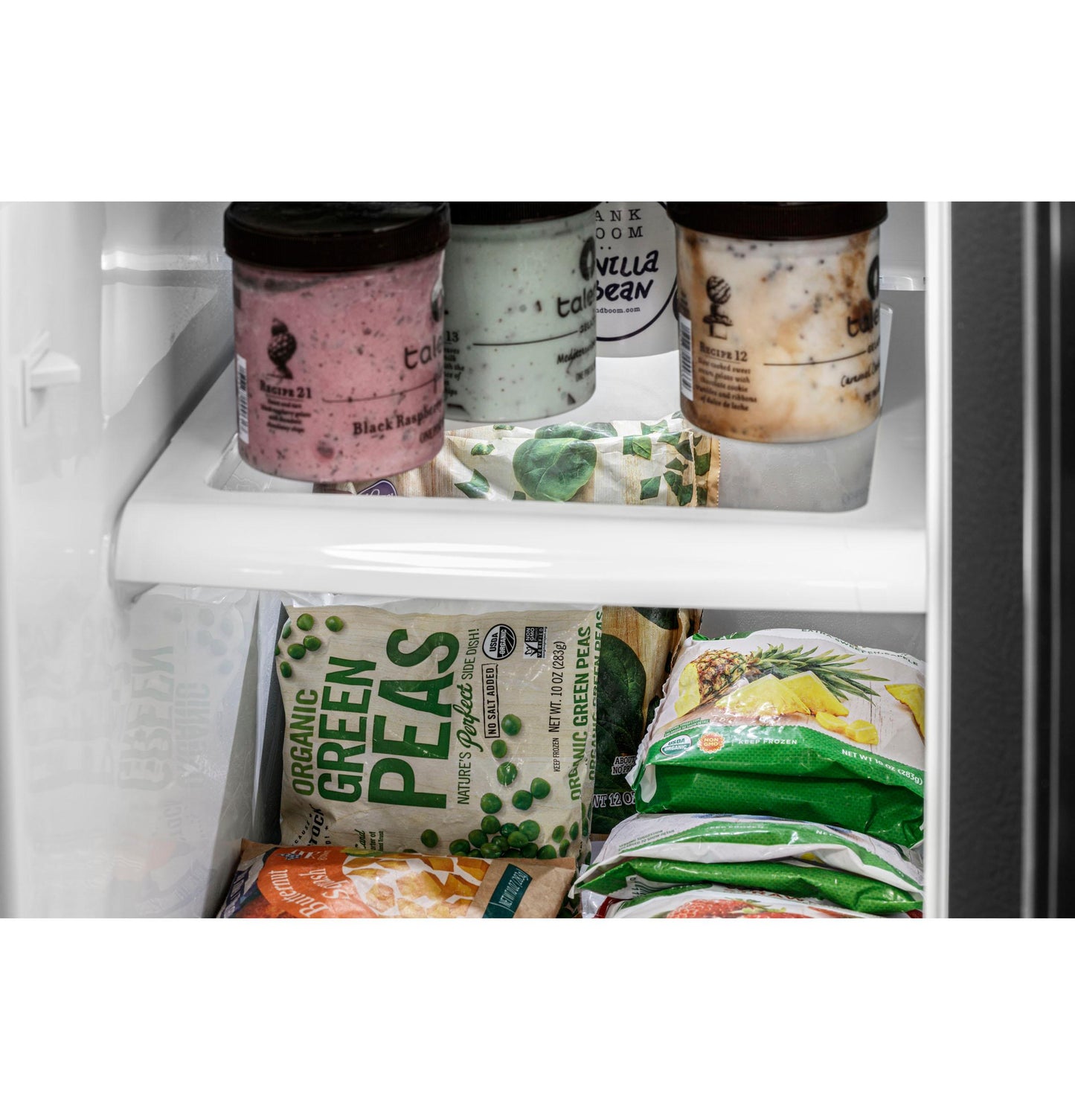 PZS22MYKFS GE Profile™ 21.9 Cu. Ft. Counter-Depth Side-By-Side Refrigerator