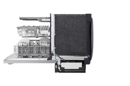 Lg LDTS5552S 24-Inch QuadWash® Top Control Dishwasher - Stainless Steel