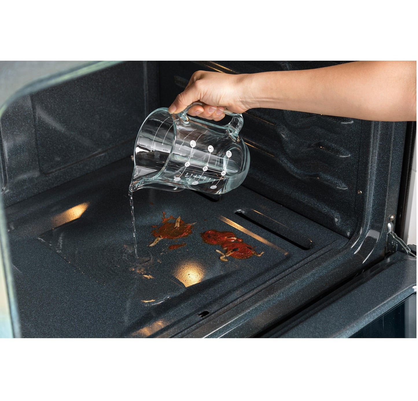 JTD3000SNSS GE® 30" Smart Built-In Self-Clean Double Wall Oven with Never-Scrub Racks