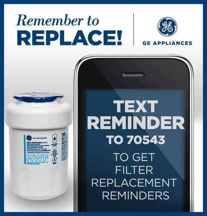 MWFP GE® MWF™ REFRIGERATOR WATER FILTER