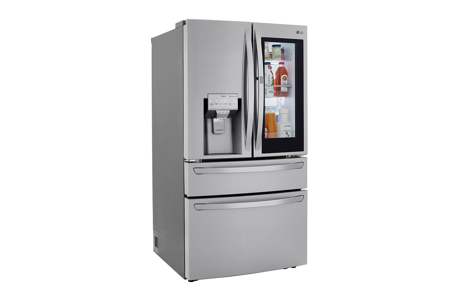 23 cu. ft. Smart wi-fi Enabled InstaView™ Door-in-Door® Counter-Depth Refrigerator with Craft Ice™ Maker