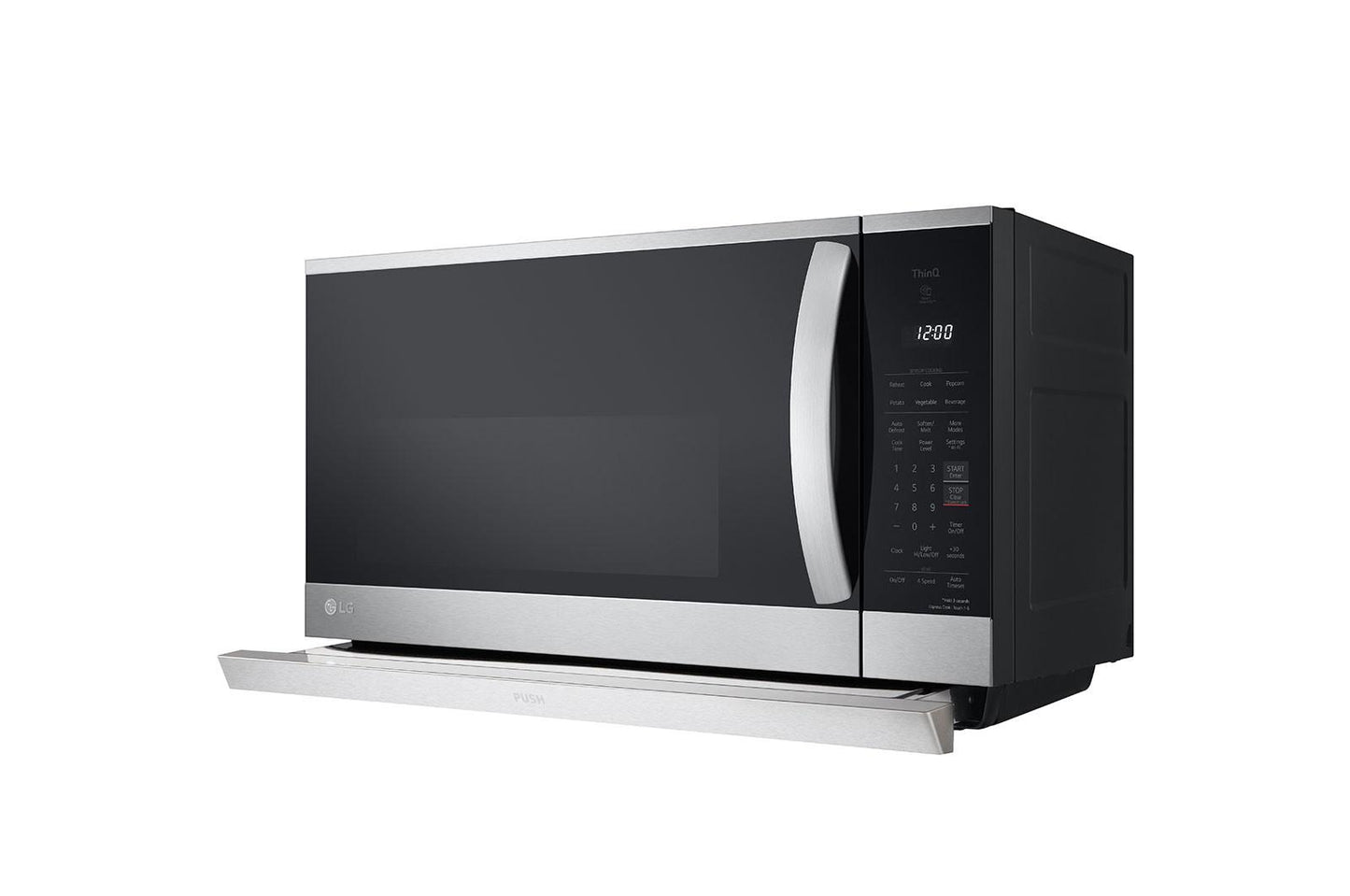 Lg MVEL2125F 2.1 cu. ft. Smart Over-the-Range Microwave with ExtendaVent® 2.0