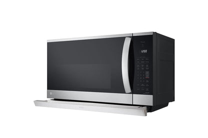 Lg MVEL2125F 2.1 cu. ft. Smart Over-the-Range Microwave with ExtendaVent® 2.0
