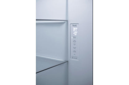 Lg LRSOC2306D 23 cu. Ft. Side-By-Side Counter-Depth InstaView® Refrigerator with Craft Ice™