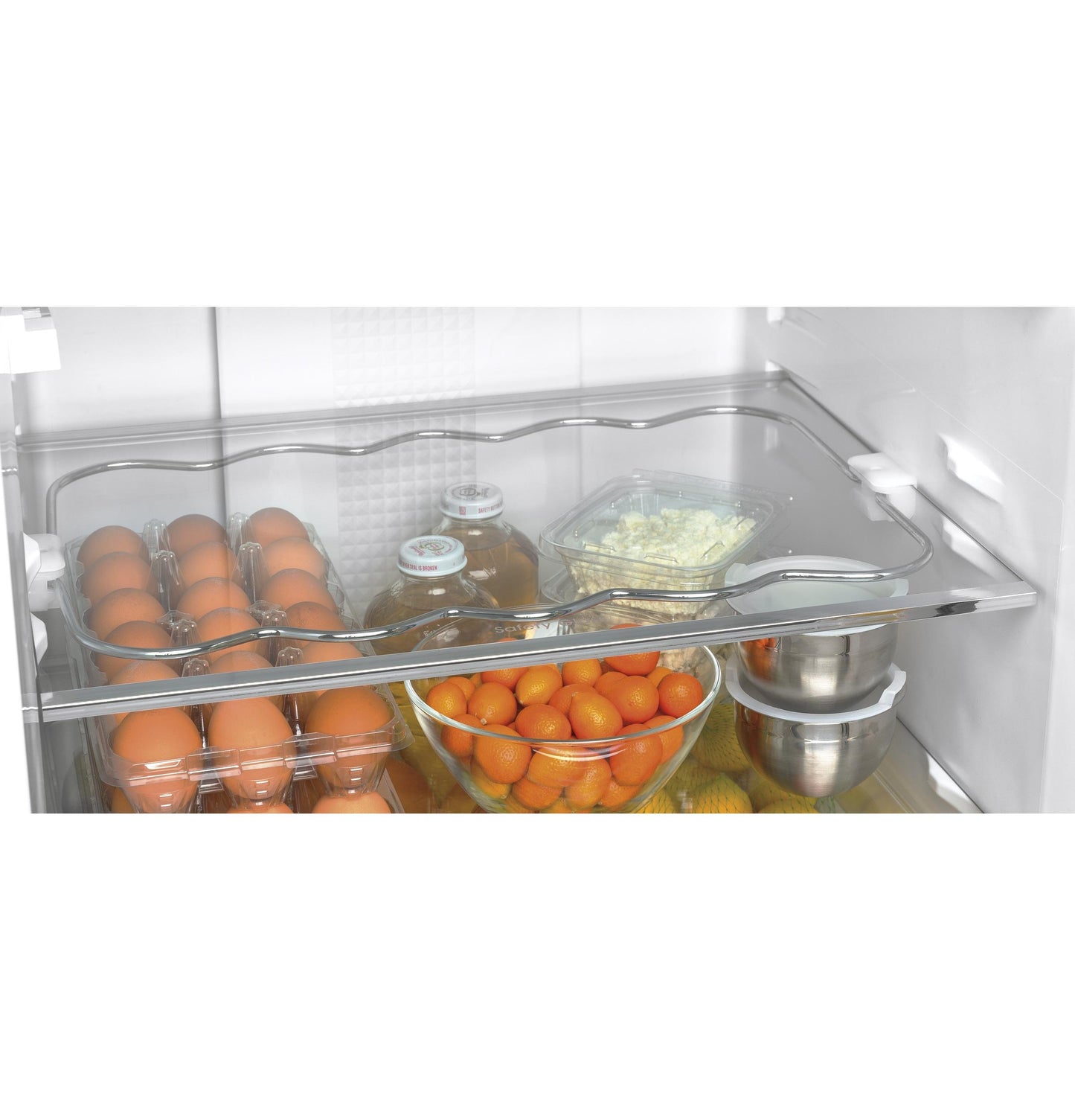 GLE12HSPSS GE® ENERGY STAR® 11.9 Cu. Ft. Bottom-Freezer Refrigerator