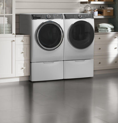 GE® ENERGY STAR® 5.0 cu. ft. Capacity Smart Front Load Steam Washer with SmartDispense™ UltraFresh Vent System with OdorBlock™ and Sanitize   Allergen