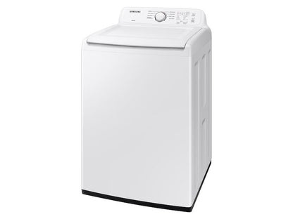 Samsung WA40A3005AW 4.0 cu. ft. Top Load Washer with ActiveWave™ Agitator and Soft-Close Lid in White