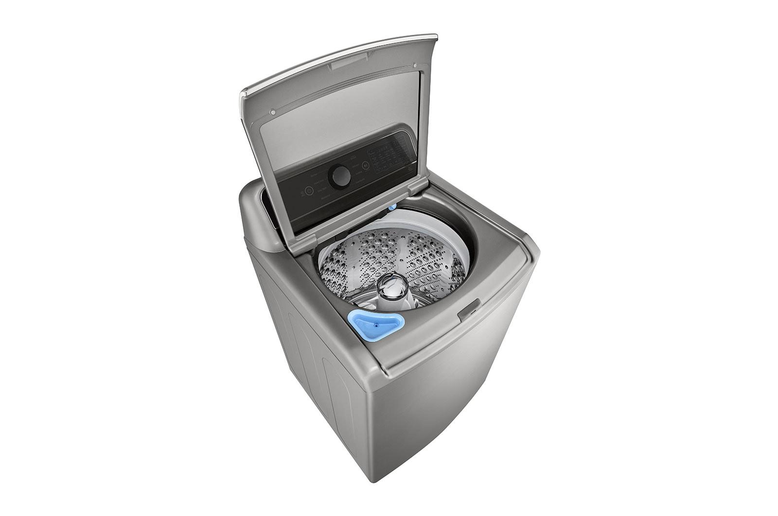 Lg 5.3 cu.ft. Mega Capacity Smart wi-fi Enabled Top Load Washer with 4-Way™ Agitator