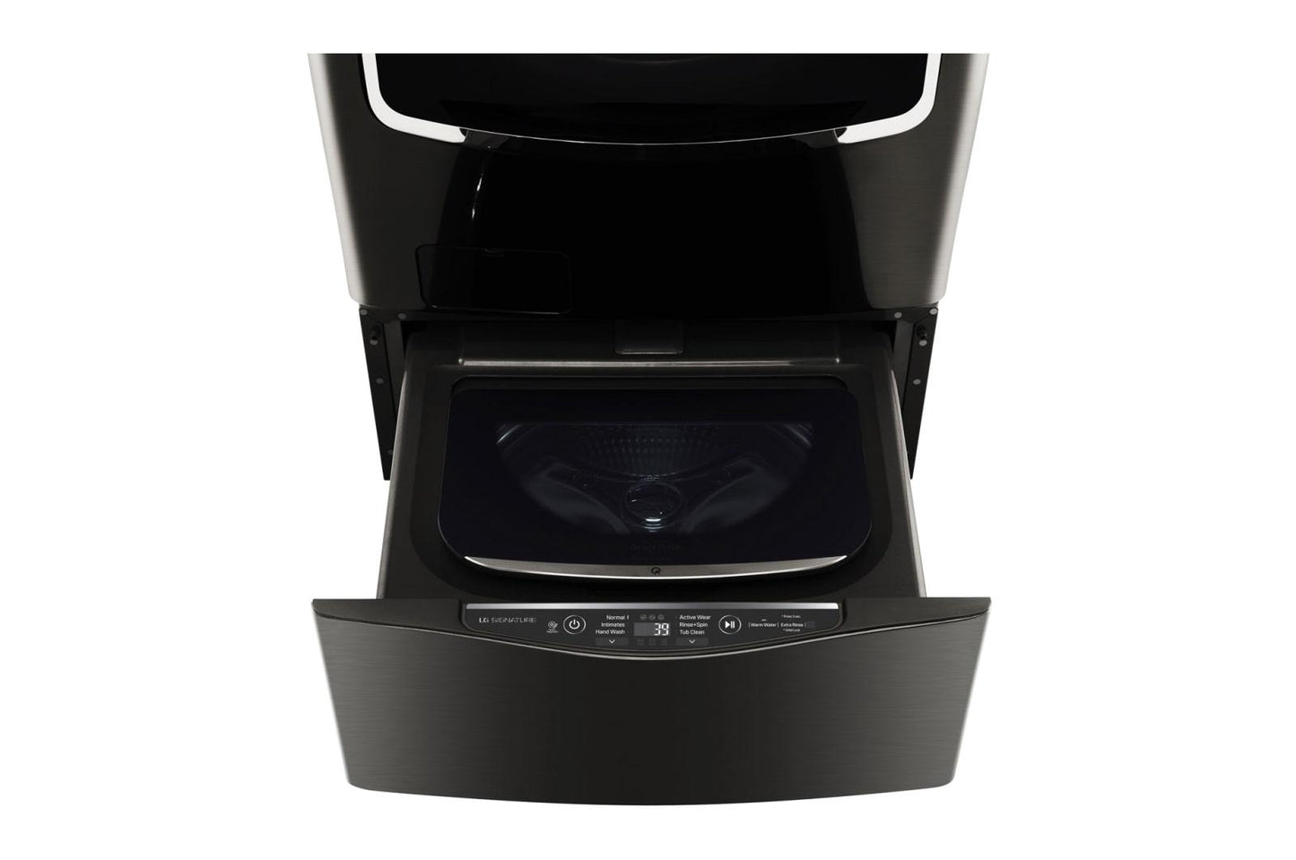WD205CK LG SIGNATURE 1.0 cu. ft. LG SideKick™ Pedestal Washer, LG TWINWash™ Compatible