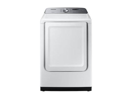 Samsung DVG50R5200W 7.4 cu. ft. Gas Dryer with Sensor Dry in White