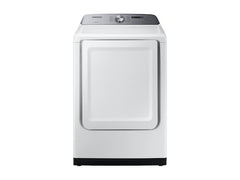 Samsung DVE50R5200W 7.4 cu. ft. Electric Dryer with Sensor Dry in White