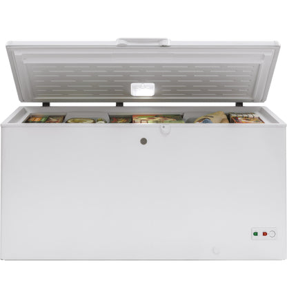 FCM16SLWW GE® 15.7 Cu. Ft. Manual Defrost Chest Freezer