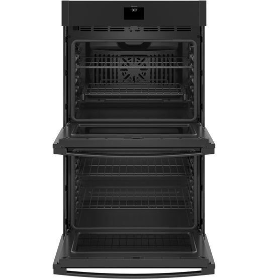 GE® 30" Smart Built-In Self-Clean Convection Double Wall Oven with Never Scrub Racks