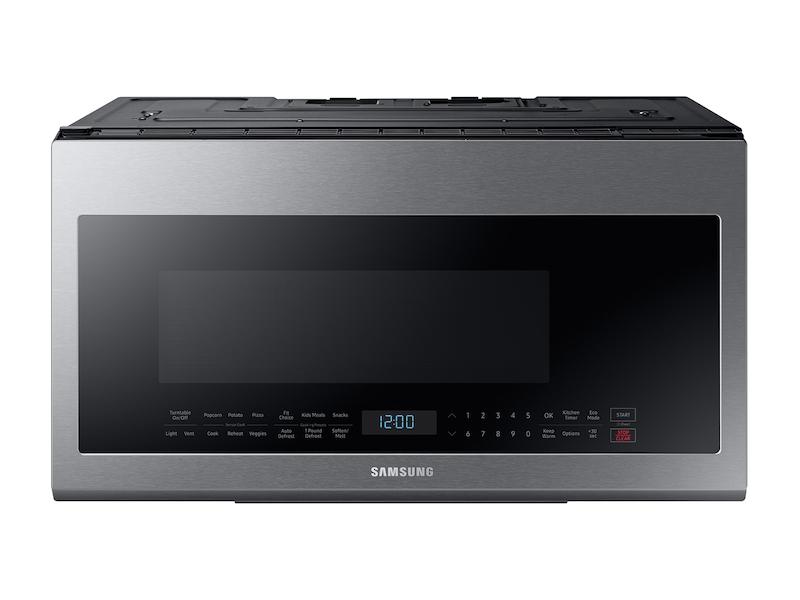 Samsung 2.1 cu. ft. Over-the-Range Microwave with Sensor Cooking in Fingerprint Resistant Stainless Steel
