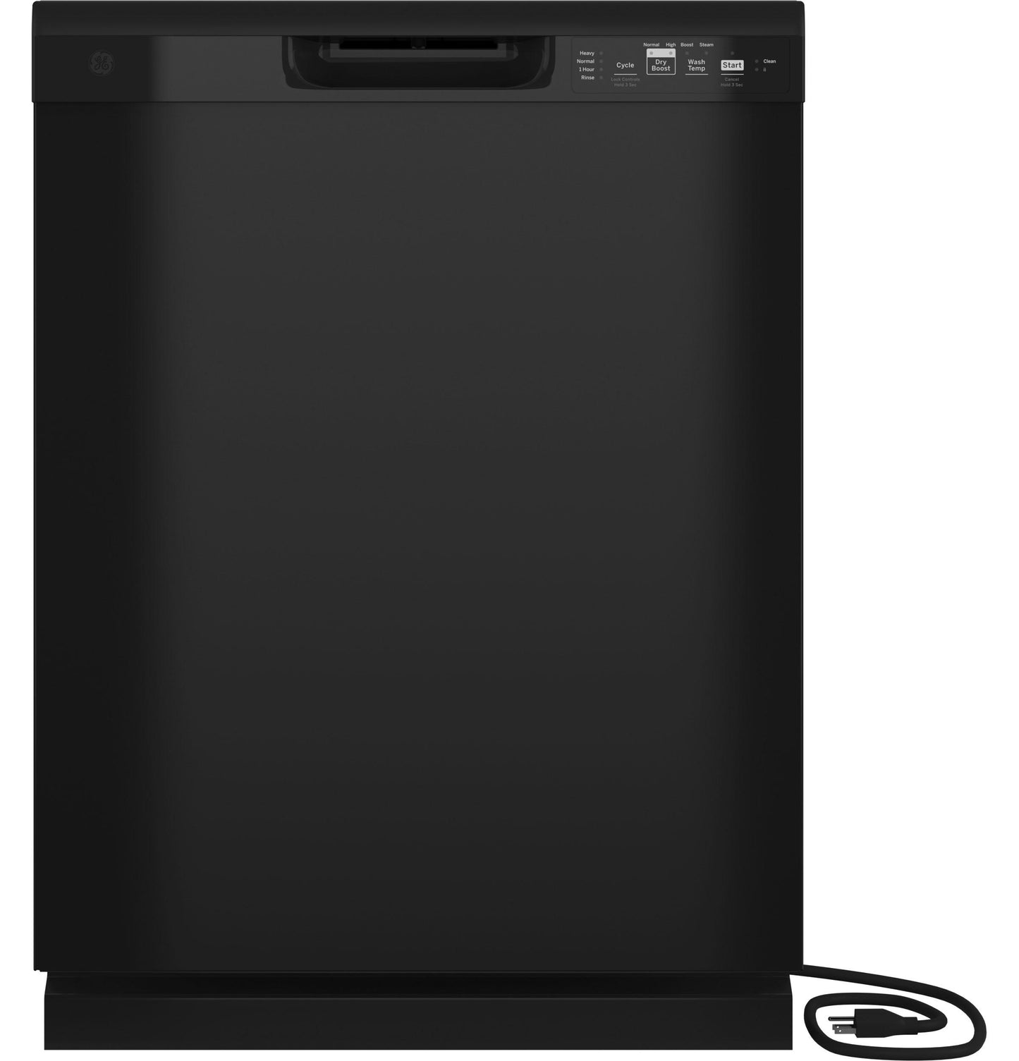 GDF511PGRBB GE® ENERGY STAR® Dishwasher with Front Controls with Power Cord