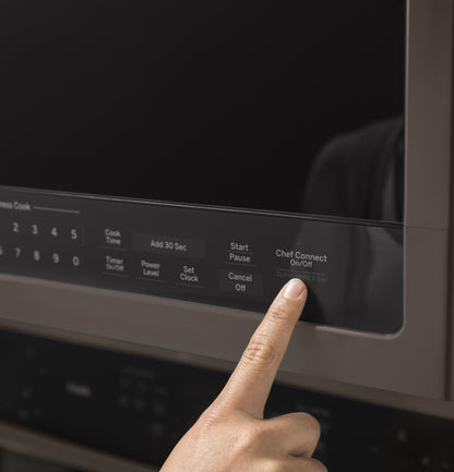 GE Profile™ 2.1 Cu. Ft. Over-the-Range Sensor Microwave Oven