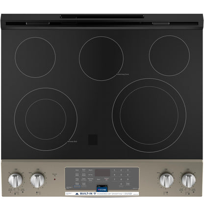 GE® 30" Slide-In Electric Convection Range with No Preheat Air Fry