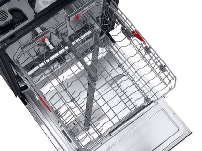 Samsung DW80R9950UG AutoRelease Smart 39dBA Dishwasher with Linear Wash in Black Stainless Steel