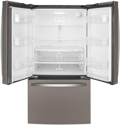 GNE27JMMES GE® ENERGY STAR® 27.0 Cu. Ft. French-Door Refrigerator