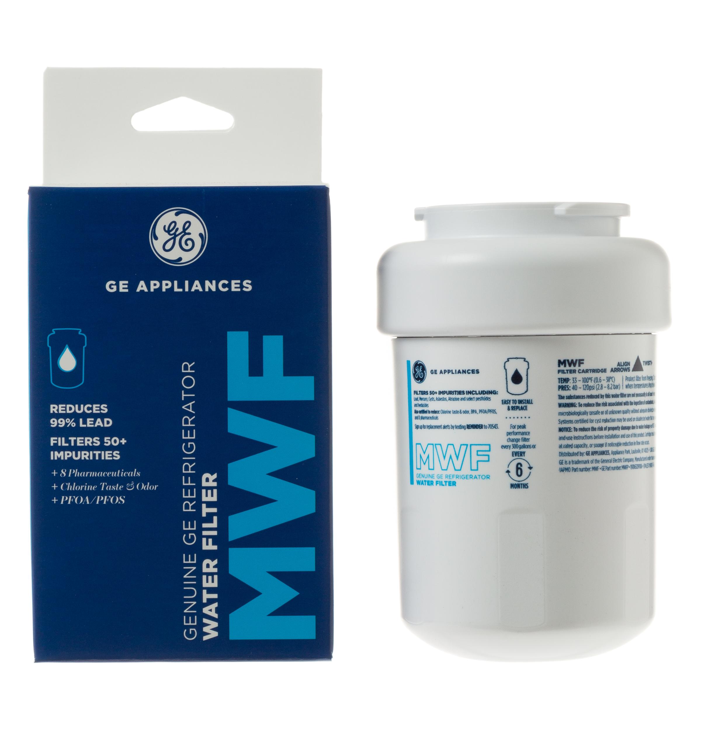 GE® MWF REFRIGERATOR WATER FILTER