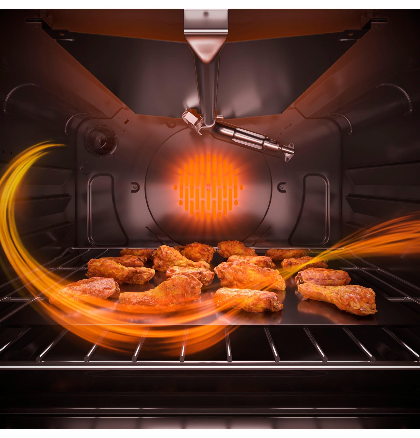 JGSS86SPSS GE 30" Slide-In Front Control Gas Double Oven Range
