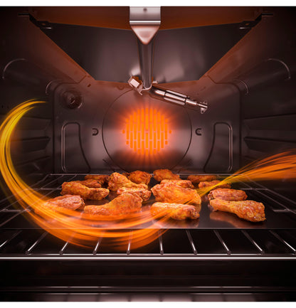 JGSS86SPSS GE 30" Slide-In Front Control Gas Double Oven Range