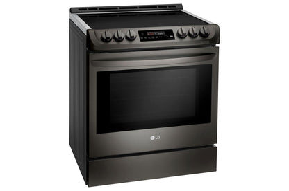 6.3 cu. ft. Smart wi-fi Enabled Induction Slide-in Range with ProBake Convection® and EasyClean®