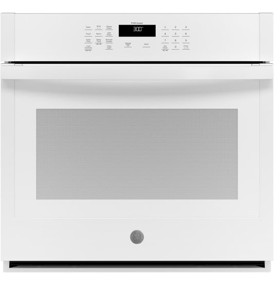 JTS3000DNWW GE® 30" Smart Built-In Self-Clean Single Wall Oven with Never-Scrub Racks