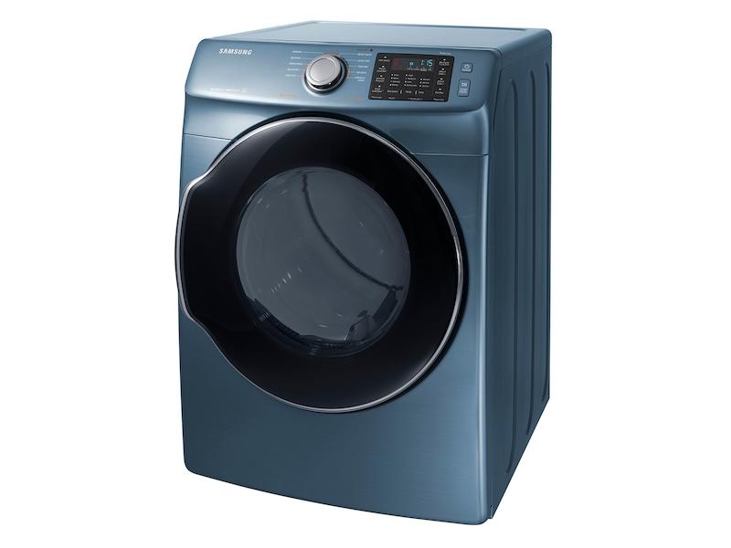 Samsung 7.5 cu. ft. Electric Dryer in Azure Blue