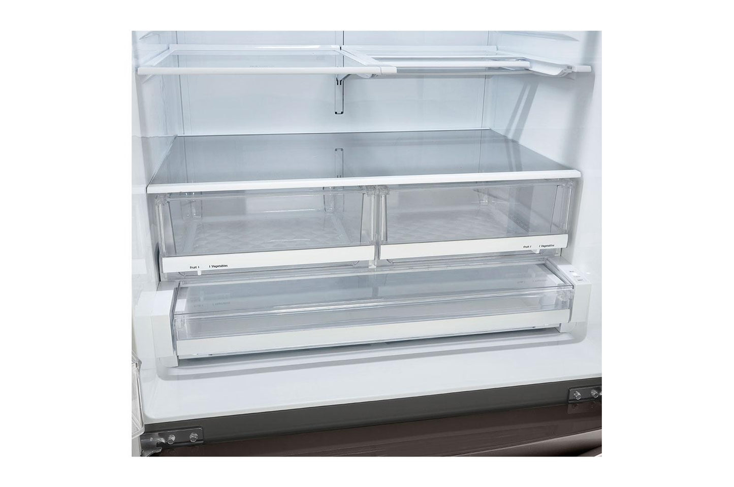 28 cu ft. Smart InstaView® Door-in-Door® Double Freezer Refrigerator with Craft Ice™