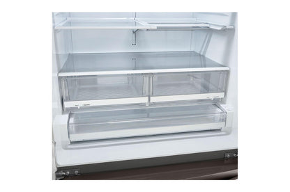 28 cu ft. Smart InstaView® Door-in-Door® Double Freezer Refrigerator with Craft Ice™