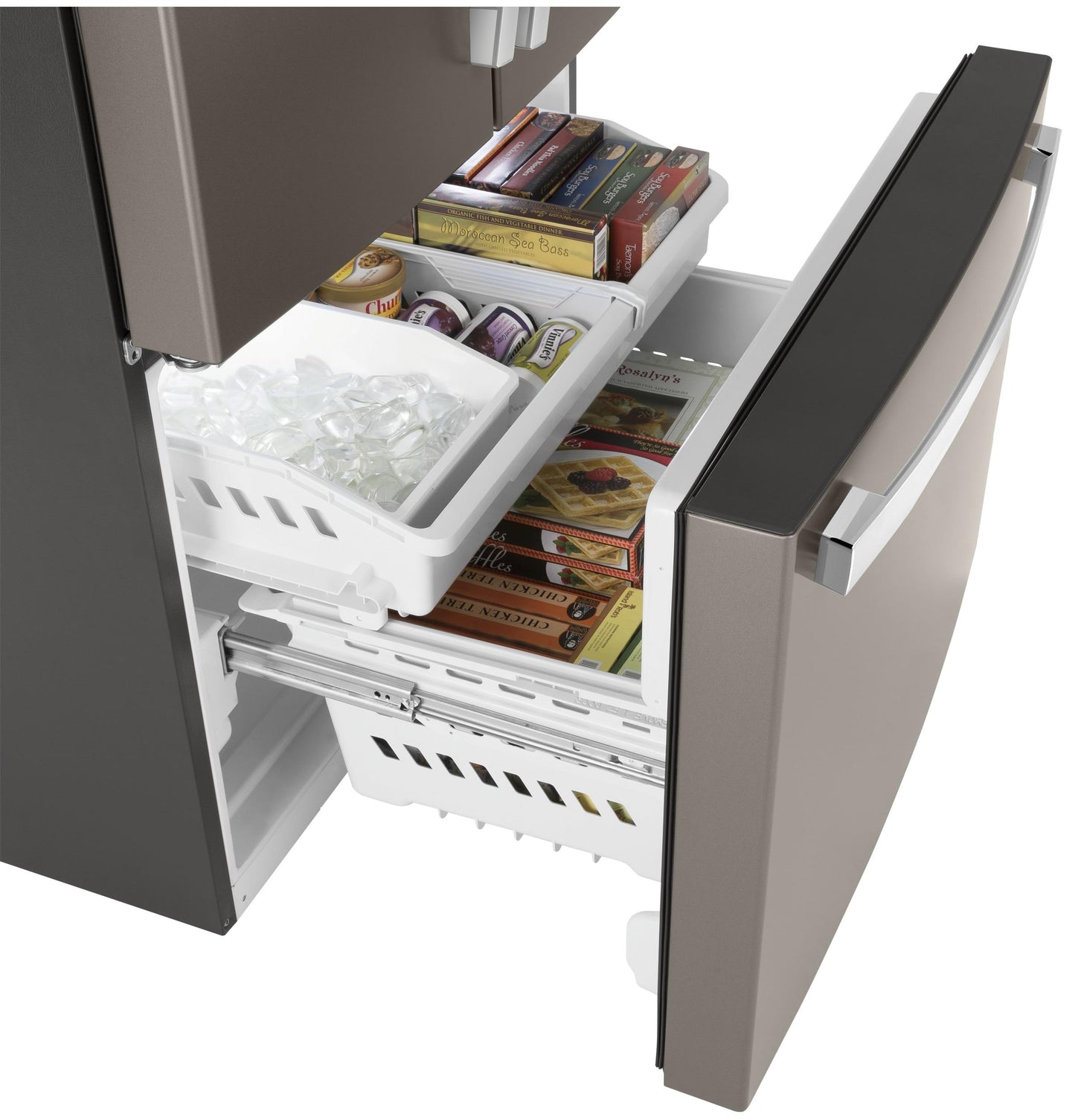 GNE27JMMES GE® ENERGY STAR® 27.0 Cu. Ft. French-Door Refrigerator