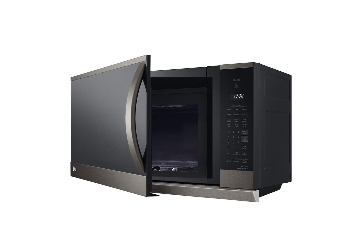 Lg MVEL2125D 2.1 cu. ft. Smart Over-the-Range Microwave with ExtendaVent® 2.0