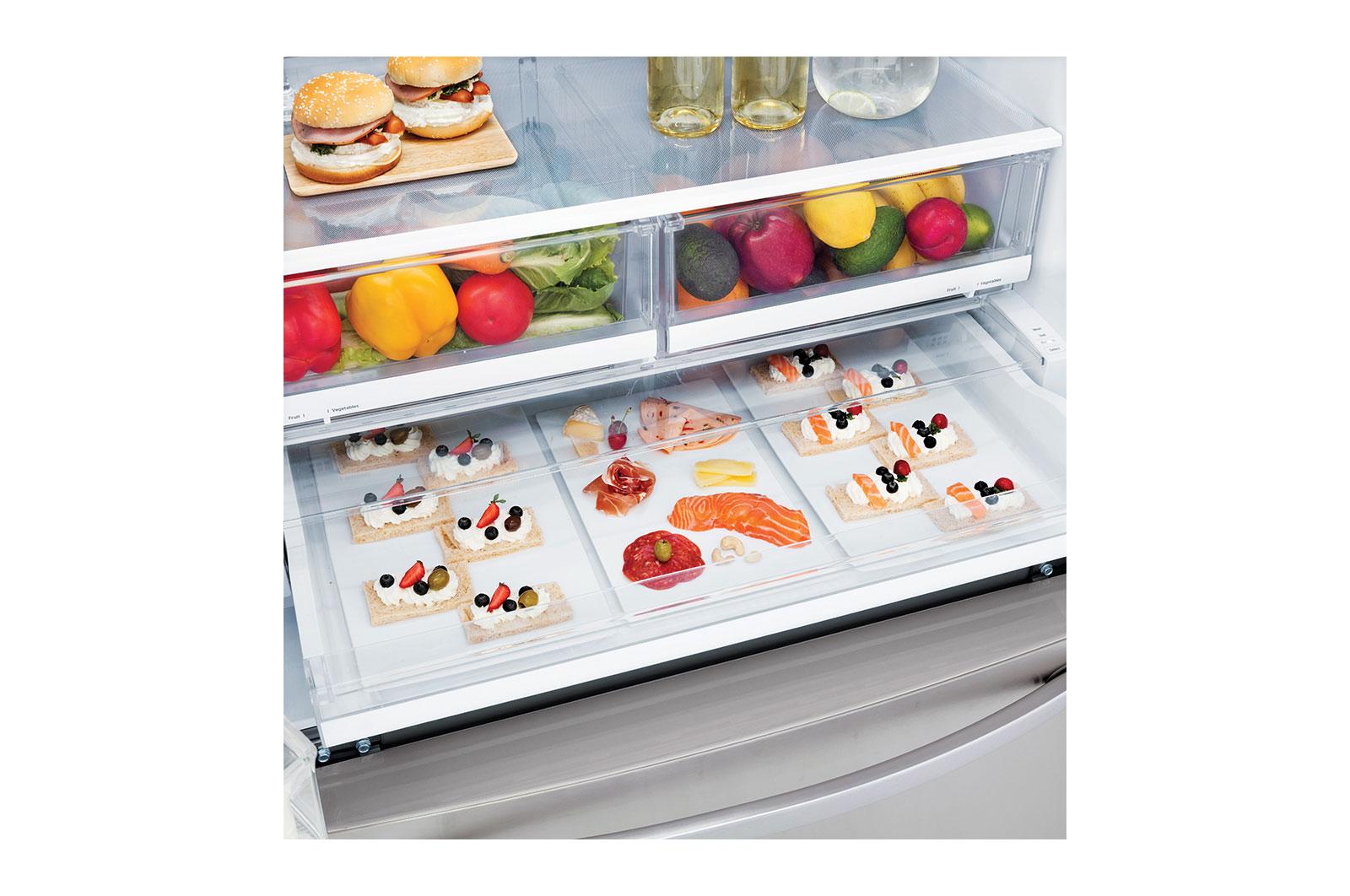 28 cu.ft. Smart wi-fi Enabled French Door Refrigerator