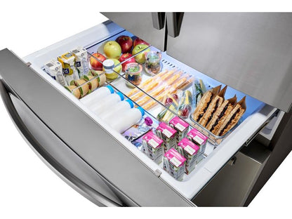 Samsung RF28R7201SR 28 cu. ft. 4-Door French Door Refrigerator in Fingerprint Resistant Stainless Steel