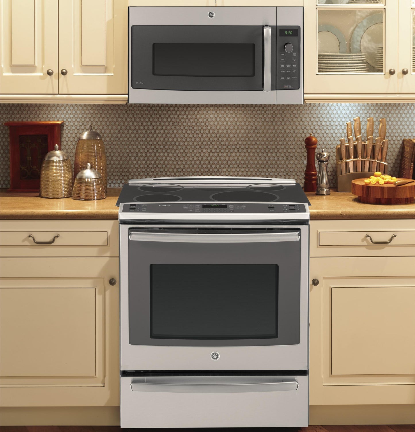 PSA9120SPSS GE Profile™ Over-the-Range Oven with Advantium® Technology