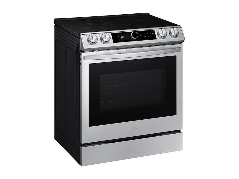 Samsung 6.3 cu ft. Smart Slide-in Electric Range with Smart Dial