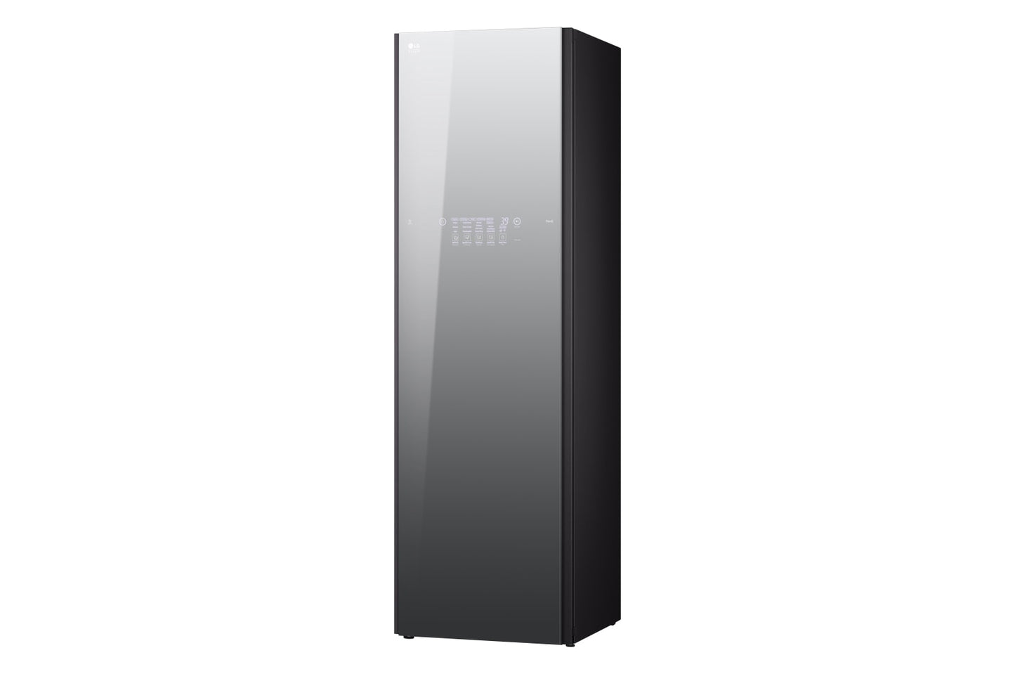 S5MSB LG STUDIO Styler - Refresh Garments in Minutes with Smart Wi-Fi Enabled Steam Clothing Care System