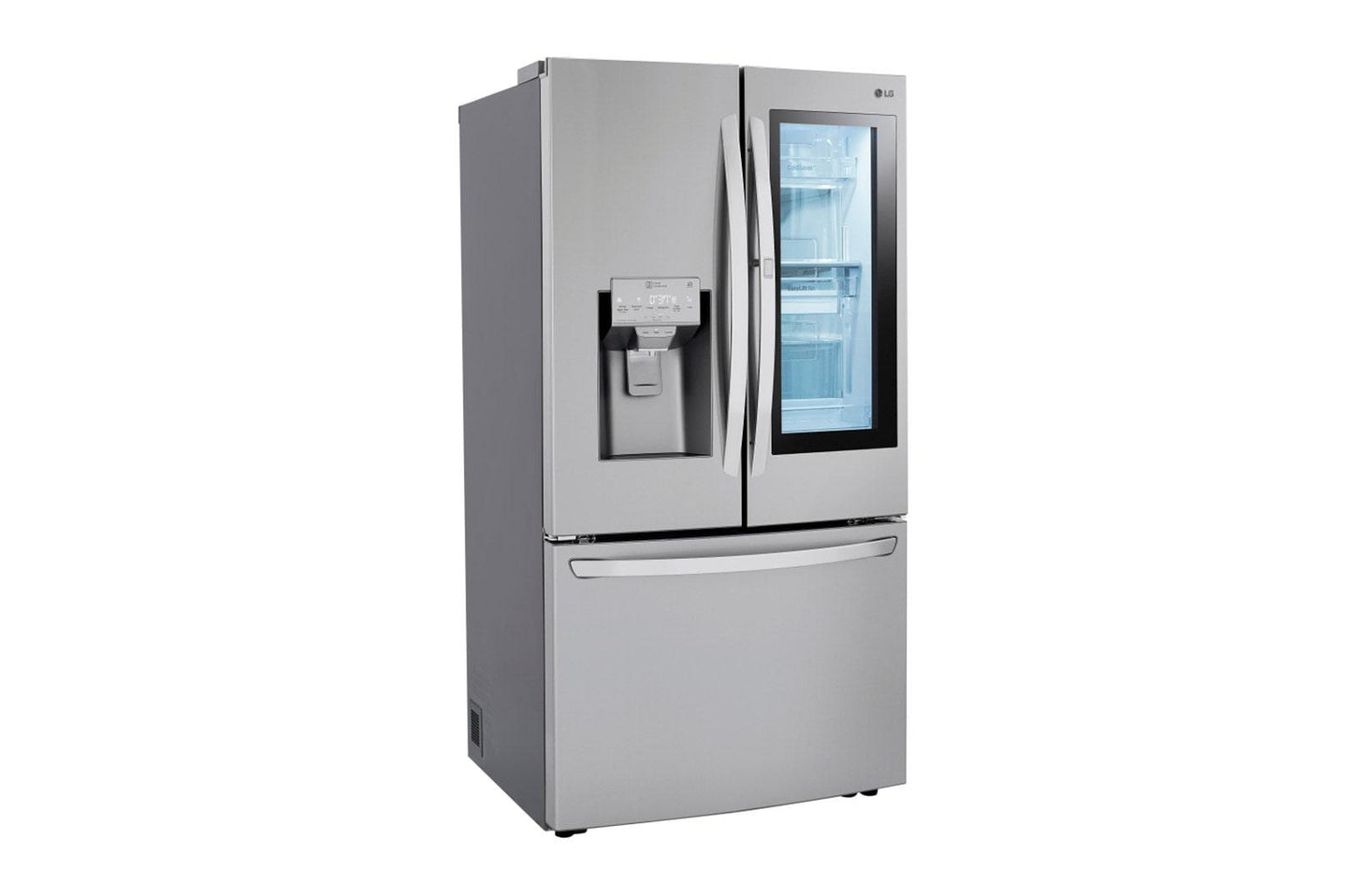 Lg 30 cu. ft. Smart InstaView® Door-in-Door® Refrigerator with Craft Ice™