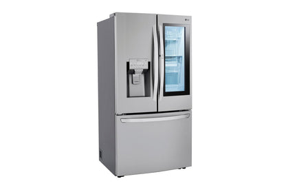 Lg 30 cu. ft. Smart InstaView® Door-in-Door® Refrigerator with Craft Ice™