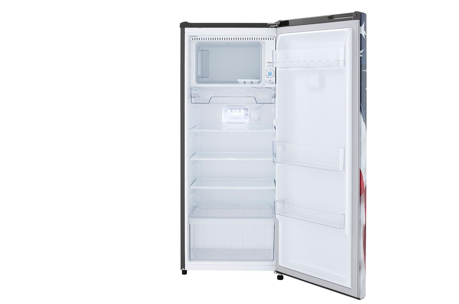 Lg 7 cu. ft. Single Door Refrigerator