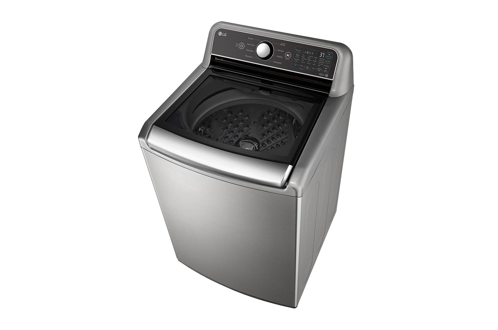 Lg 5.3 cu.ft. Mega Capacity Smart wi-fi Enabled Top Load Washer with 4-Way™ Agitator