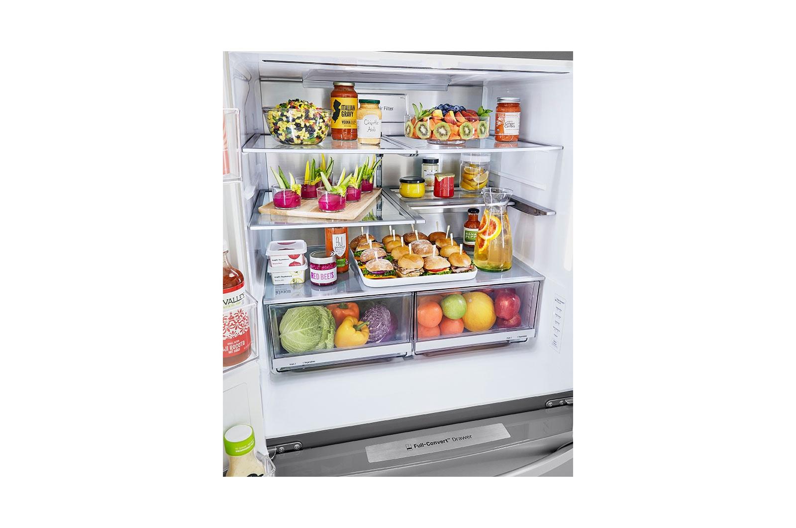 Lg 30 cu ft. Smart French Door Refrigerator with Craft Ice™