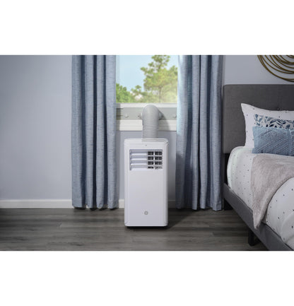 APFD06JASW GE® 6,100 BTU Portable Air Conditioner with Dehumidifier and Remote, White