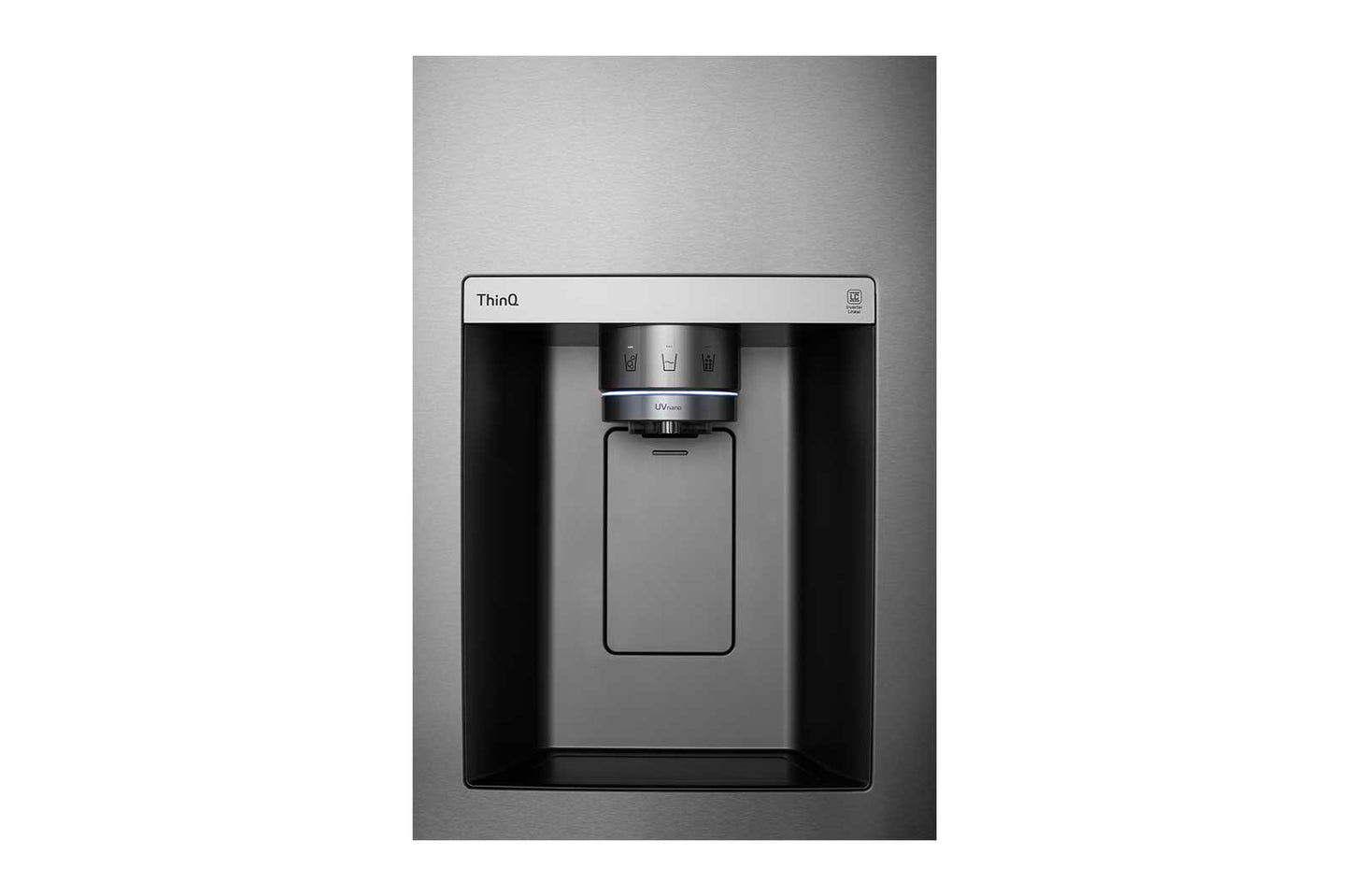 Lg 27 cu. ft. Side-By-Side Door-in-Door® Refrigerator with Craft Ice™