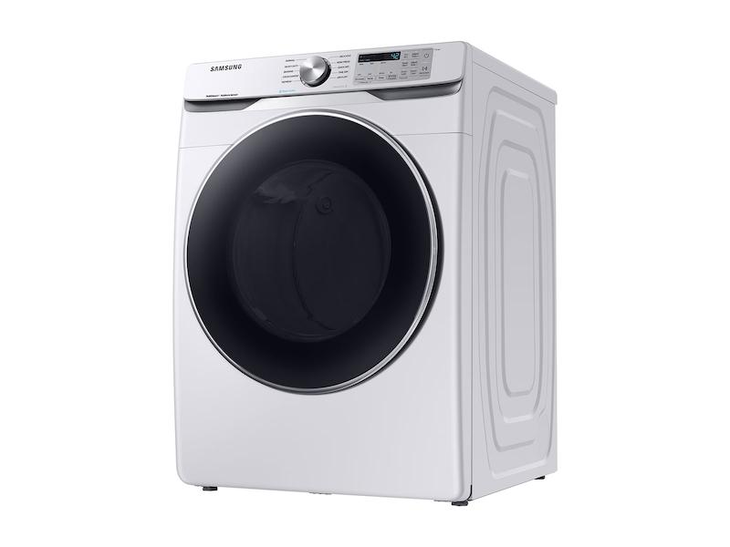 7.5 cu. ft. Electric Dryer with Steam Sanitize+ in White