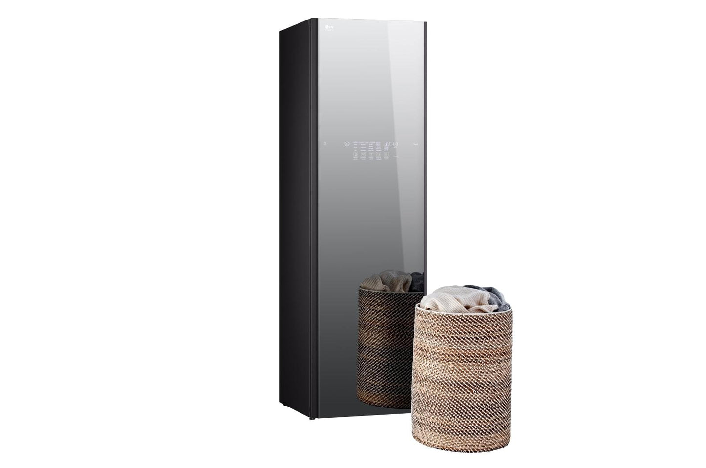 S5MSB LG STUDIO Styler - Refresh Garments in Minutes with Smart Wi-Fi Enabled Steam Clothing Care System